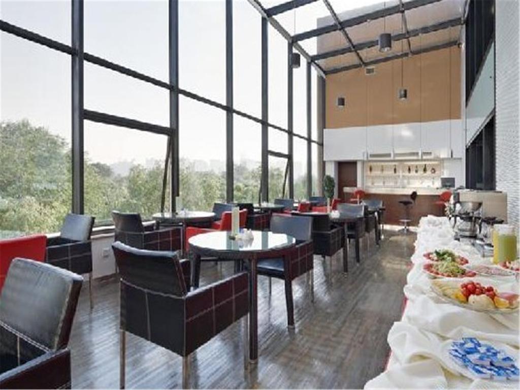 Sunjoy Hotel Peking Exteriör bild